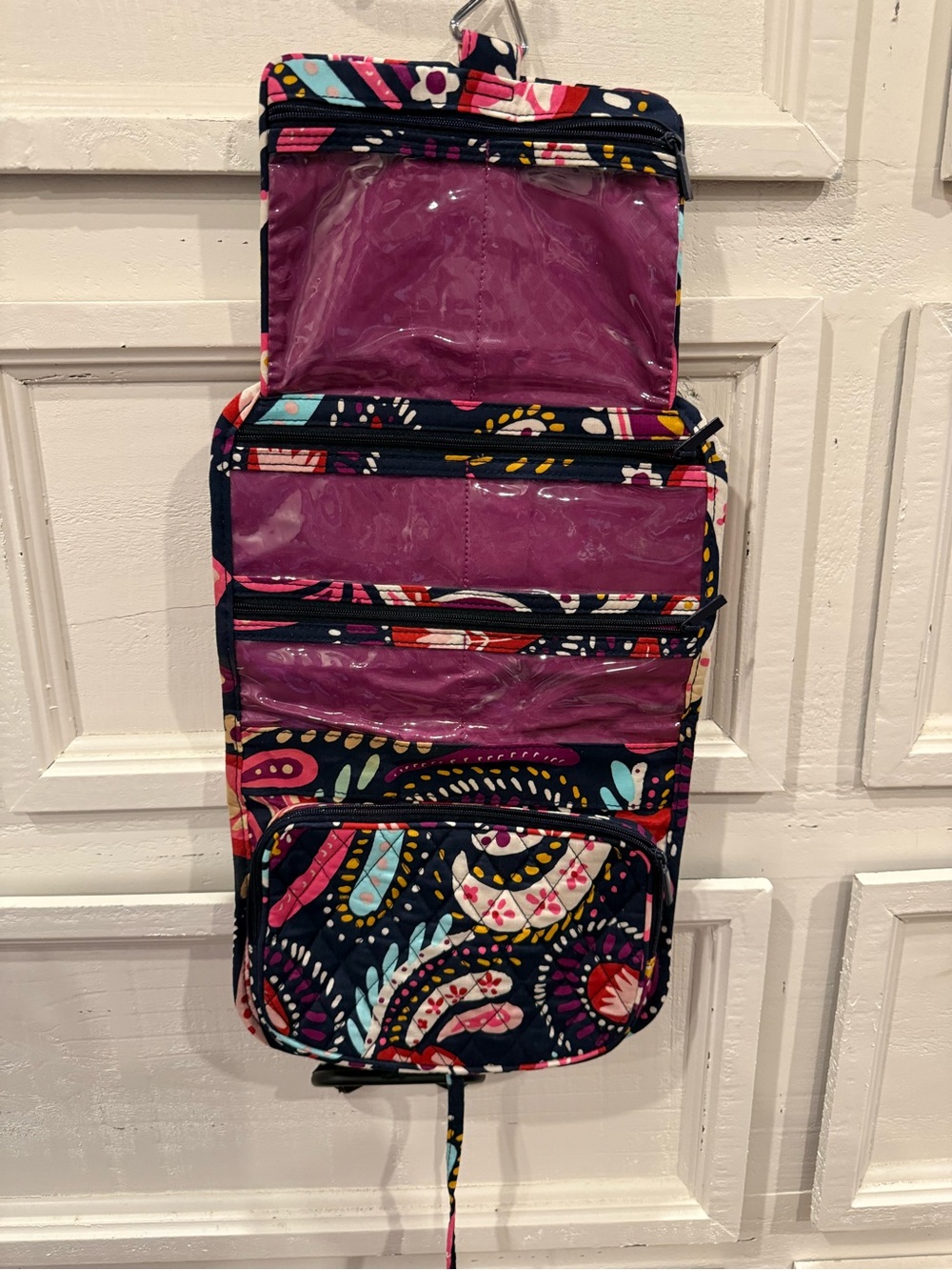 Vera Bradley Medium & Large Travel Organizer Toiletry Bags -